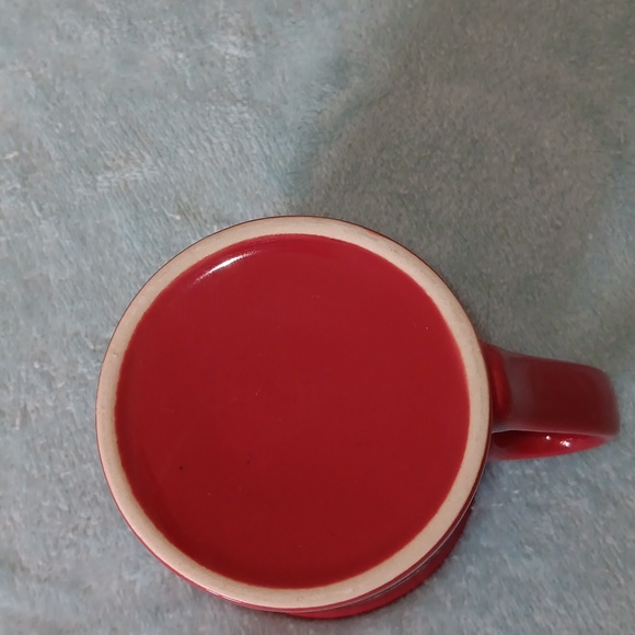 Christmas Mug Red and White Ho Ho Ho - Picture 4 of 6